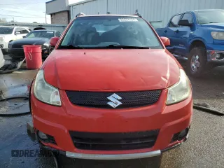 2008 Suzuki SX4 with VIN JS2YB417085100104, listed as a Copart auction lot 82823134 with 194,217 mi miles and Salvage Title. Bid and sale history available at carsss.com. Image 5.