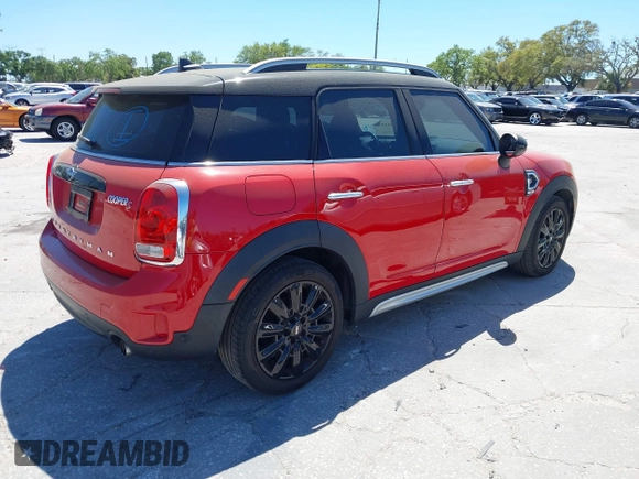 2019 MINI Countryman Cooper S with VIN WMZYT3C55K3E97750, listed as a IAAI auction lot 41844596 with 34,871 mi miles and . Bid and sale history available at DreamBid. Image 4.