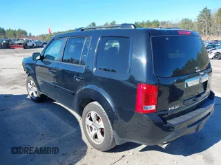 2013 Honda Pilot EX-L with VIN 5FNYF4H5XDB042112, listed as a IAAI auction lot 41989208 with 66,925 mi miles and . Bid and sale history available at DreamBid. Image 3.