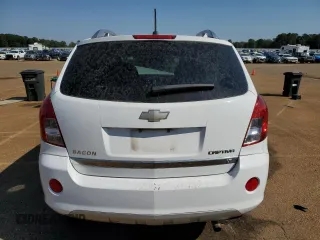 2015 Chevrolet Captiva Sport LT with VIN 3GNAL3EK7FS504092, listed as a Copart auction lot 76266064 with 52,237 mi miles and Salvage Title. Bid and sale history available at DreamBid. Image 6.