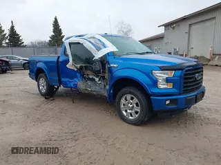 2016 Ford F-150 XLT with VIN 1FTEX1EP8GFC72915, listed as a IAAI auction lot 41199838 with 162,534 mi miles. Bid and sale history available at carsss.com. Image 1.