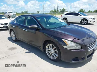 2011 Nissan Maxima SV with VIN 1N4AA5AP5BC855939, listed as a IAAI auction lot 42600437 with 211,716 mi miles and . Bid and sale history available at DreamBid. Image 1.