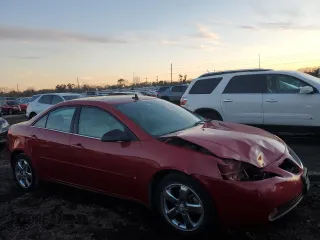 2006 Pontiac G6 GT with VIN 1G2ZH558964188311, listed as a Copart auction lot 79822774 with 80,792 mi miles and Salvage title. Bid and sale history available at DreamBid. Image 4.