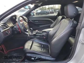 2016 BMW 4 Series 428i xDrive with VIN WBA3N9C58GK251015, listed as a Copart auction lot 86592934 with 90,284 mi miles and Salvage Title. Bid and sale history available at carsss.com. Image 7.