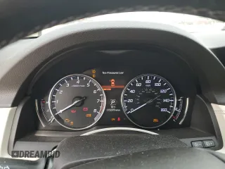 2015 Acura RLX Advance Pkg with VIN JH4KC1F93FC001340, listed as a Copart auction lot 82438264 with 115,370 mi miles and Salvage Title. Bid and sale history available at carsss.com. Image 9.