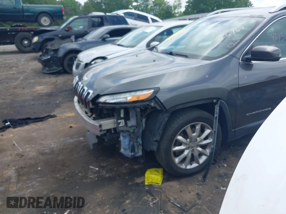 2017 Jeep Cherokee Limited с VIN 1C4PJLDB8HW526765, выставлен на аукционе IAAI как лот 42136476 с пробегом 121 694 миль миль и . История ставок и продаж доступна на DreamBid. Изображение 17.