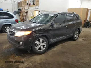 2012 Kia Sorento EX with VIN 5XYKUDA29CG234253, listed as a Copart auction lot 46803895 with 137,009 mi miles and Salvage Title. Bid and sale history available at carsss.com. Image 1.