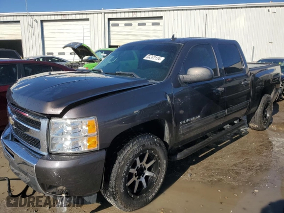 2010 Chevrolet Silverado 1500 LT with VIN 3GCRCSE01AG129980, listed as a Copart auction lot 86322124 with 183,089 mi miles and Salvage Title. Bid and sale history available at DreamBid. Image 1.