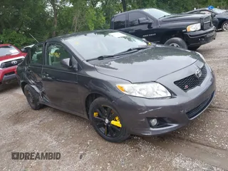 2009 Toyota Corolla with VIN JTDBL40E099050862, listed as a IAAI auction lot 42413962 with 242,883 mi miles and . Bid and sale history available at DreamBid. Image 1.