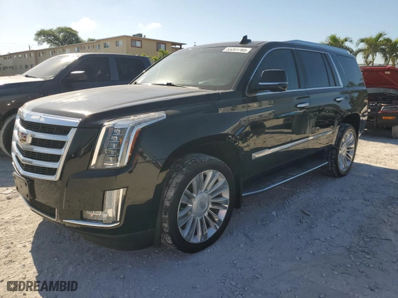 2016 Cadillac Escalade Luxury Collection with VIN 1GYS4BKJ6GR249014, listed as a Copart auction lot 53201765 with 116,444 mi miles and Clean Title. Bid and sale history available at carsss.com. Image 1.