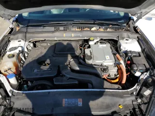 2018 Ford Fusion Hybrid Titanium with VIN 3FA6P0RU2JR143518, listed as a Copart auction lot 88857465 with 151,236 mi miles and Salvage Title. Bid and sale history available at carsss.com. Image 12.