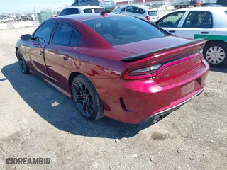 2020 Dodge Charger Scat Pack with VIN 2C3CDXGJ0LH149926, listed as a IAAI auction lot 41734352 with 59,456 mi miles. Bid and sale history available at carsss.com. Image 3.