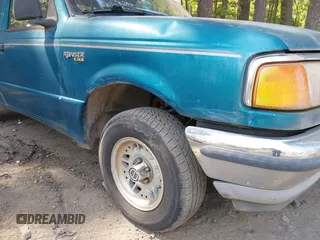 1994 Ford Ranger XL with VIN 1FTCR14AXRTA45664, listed as a IAAI auction lot 42145485 with 22,656 mi miles. Bid and sale history available at carsss.com. Image 12.