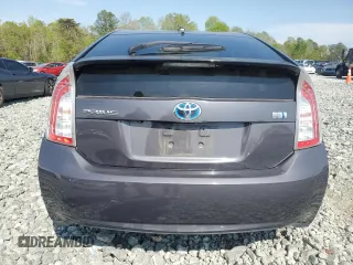 2012 Toyota Prius One with VIN JTDKN3DU7C1581293, listed as a Copart auction lot 53319285 with 181,618 mi miles and Salvage Title. Bid and sale history available at DreamBid. Image 6.