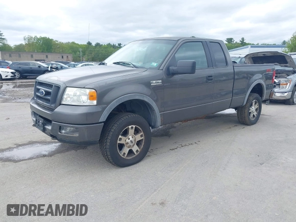 2005 Ford F-150 XLT with VIN 1FTPX14565FB45876, listed as a IAAI auction lot 42355390 with 136,003 mi miles and . Bid and sale history available at DreamBid. Image 2.