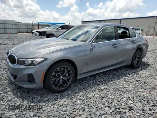2025 BMW 3 Series 330i z VIN 3MW69CW06S8F06768, wystawiony jako Copart lot #60680695 z przebiegiem 10 502 mil mil oraz Czysty tytuł • Clean title. Historia ofert i sprzedaży dostępna na DreamBid. Obrazek 1.