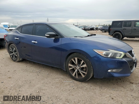 2017 Nissan Maxima S with VIN 1N4AA6AP4HC411286, listed as a Copart auction lot 50942315 with 67,506 mi miles and Clean title. Bid and sale history available at DreamBid. Image 4.
