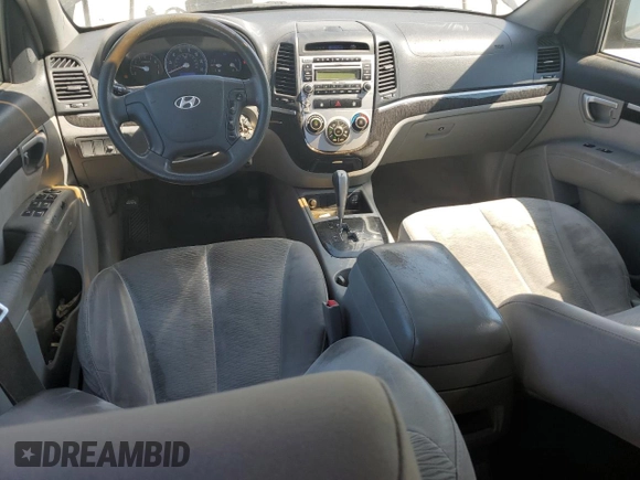 2007 Hyundai Santa Fe GLS with VIN 5NMSG13D17H047184, listed as a Copart auction lot 64818625 with 269,701 mi miles and Clean title. Bid and sale history available at DreamBid. Image 8.