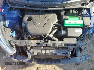 2016 Hyundai Accent SE with VIN KMHCT4AE1GU021931, listed as a Copart auction lot 46681145 with 136,093 mi miles and Salvage Title. Bid and sale history available at DreamBid. Image 11.
