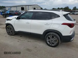 2023 Kia Seltos S with VIN KNDEU2AA4P7432993, listed as a Copart auction lot 55627035 with 13,807 mi miles and Salvage title. Bid and sale history available at DreamBid. Image 2.