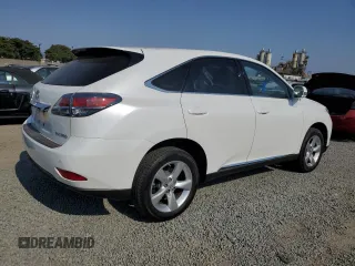 2015 Lexus RX 350 z VIN JTJZK1BA2F2423587, wystawiony jako Copart lot #64588865 z przebiegiem 110 173 mil mil oraz Szkoda całkowita • Salvage title. Historia ofert i sprzedaży dostępna na DreamBid. Obrazek 3.