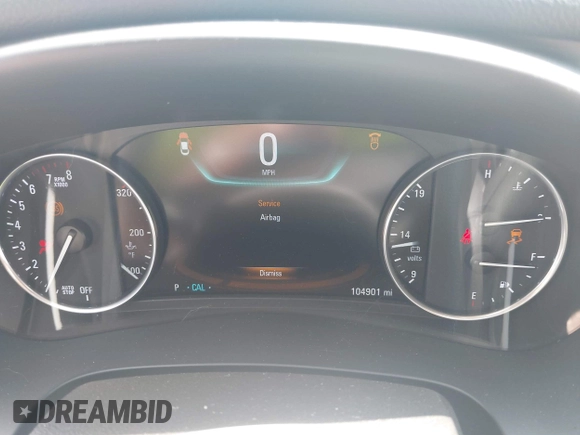 2017 Buick LaCrosse Premium with VIN 1G4ZR5SS1HU132841, listed as a IAAI auction lot 42715227 with 104,901 mi miles and . Bid and sale history available at DreamBid. Image 7.