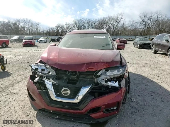 2019 Nissan Rogue SL with VIN 5N1AT2MT2KC738925, listed as a Copart auction lot 46929245 with 92,928 mi miles and Salvage Title. Bid and sale history available at carsss.com. Image 12.