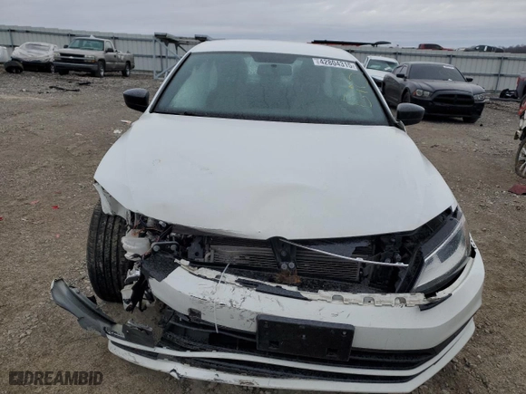 2016 Volkswagen Jetta Sedan 1.8T Sport with VIN 3VWD17AJ8GM237841, listed as a Copart auction lot 42804315 with 125,859 mi miles and Salvage Title. Bid and sale history available at carsss.com. Image 5.