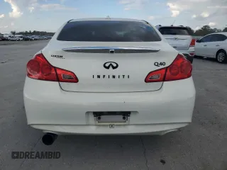 2015 Infiniti Q40 with VIN JN1CV6AP6FM500438, listed as a Copart auction lot 74081644 with 93,365 mi miles and Salvage Title. Bid and sale history available at carsss.com. Image 6.
