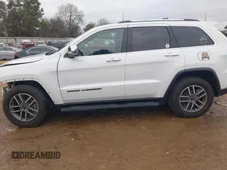 2020 Jeep Grand Cherokee Limited with VIN 1C4RJEBG1LC376396, listed as a IAAI auction lot 41358182 with 62,285 mi miles. Bid and sale history available at carsss.com. Image 14.