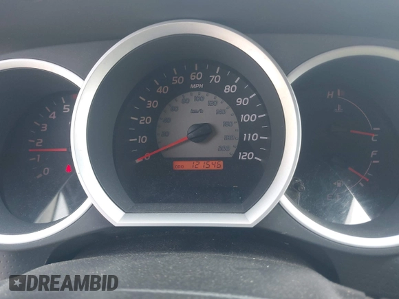 2010 Toyota Tacoma z VIN 5TEUU4EN4AZ743120, wystawiony jako IAAI lot #42342340 z przebiegiem 121 546 mil mil oraz . Historia ofert i sprzedaży dostępna na DreamBid. Obrazek 7.