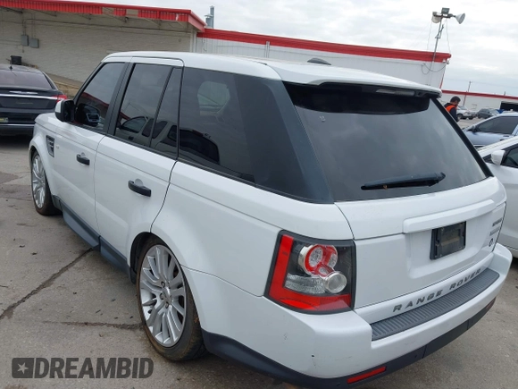 2011 Land Rover Range Rover Sport HSE Lux z VIN SALSK2D42BA714472, wystawiony jako IAAI lot #41451473 z przebiegiem 163 793 mil mil oraz . Historia ofert i sprzedaży dostępna na DreamBid. Obrazek 3.