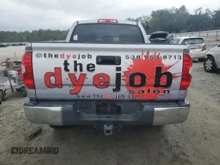 2015 Toyota Tundra 4WD Truck SR5 with VIN 5TFDY5F18FX449918, listed as a Copart auction lot 72783304 with 108,199 mi miles and Salvage Title. Bid and sale history available at carsss.com. Image 6.