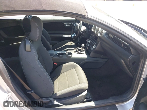 2015 Ford Mustang V6 with VIN 1FATP8EMXF5418893, listed as a IAAI auction lot 42396710 with 103,560 mi miles and . Bid and sale history available at DreamBid. Image 5.