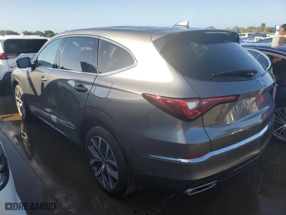 2024 Acura MDX w/Technology Package with VIN 5J8YD9H46RL004926, listed as a Copart auction lot 74240334 with 3,894 mi miles and Salvage Title. Bid and sale history available at carsss.com. Image 2.
