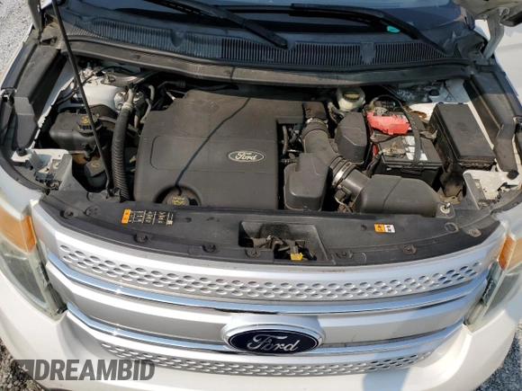 2014 Ford Explorer XLT z VIN 1FM5K8D89EGA05531, wystawiony jako Copart lot #57448895 z przebiegiem 164 560 mil mil oraz Czysty tytuł • Clean title. Historia ofert i sprzedaży dostępna na DreamBid. Obrazek 12.