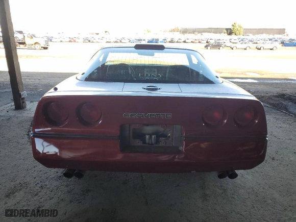 1987 Chevrolet Corvette with VIN 1G1YY2184H5108706, listed as a Copart auction lot 49134335 with 276,603 mi miles and Clean Title. Bid and sale history available at carsss.com. Image 6.