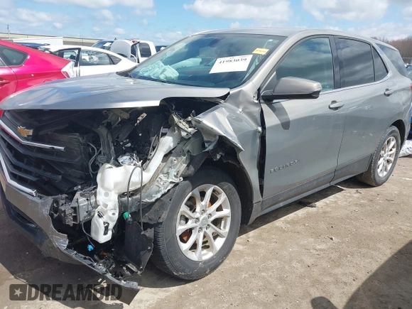 2018 Chevrolet Equinox LT with VIN 3GNAXJEV0JS542579, listed as a IAAI auction lot 41983039 with 95,785 mi miles and . Bid and sale history available at carsss.com. Image 17.
