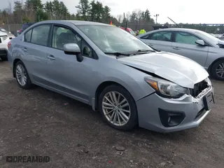 2013 Subaru Impreza Sedan 2.0i Limited with VIN JF1GJAG61DH014868, listed as a IAAI auction lot 40947799 with 148,643 mi miles. Bid and sale history available at carsss.com. Image 1.