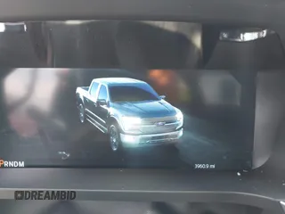 2025 Ford F-150 Lariat с VIN 1FTFW5L56SFA74360, выставлен на аукционе IAAI как лот 42378600 с пробегом 3 960 миль миль и . История ставок и продаж доступна на DreamBid. Изображение 7.