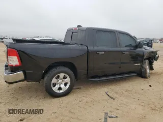 2019 Ram 1500 Big Horn with VIN 1C6RREFT5KN786046, listed as a Copart auction lot 42988645 with 90,371 mi miles and Clean title. Bid and sale history available at DreamBid. Image 3.