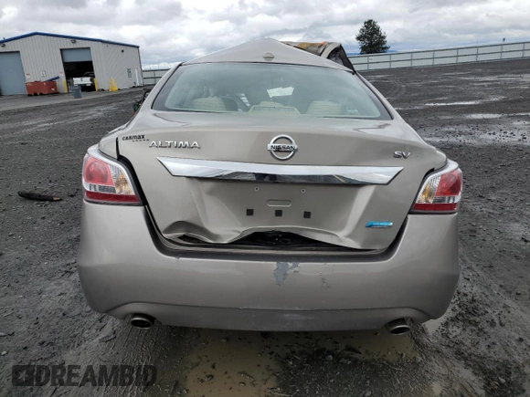 2014 Nissan Altima 2.5 with VIN 1N4AL3AP3EN236747, listed as a Copart auction lot 51985365 with 14,785 mi miles and Salvage Title. Bid and sale history available at carsss.com. Image 6.