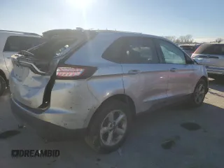 2015 Ford Edge SE с VIN 2FMTK3G97FBB48534, выставлен на аукционе Copart как лот 83452554 с пробегом 146 957 миль миль и Списание • Salvage title. История ставок и продаж доступна на DreamBid. Изображение 3.