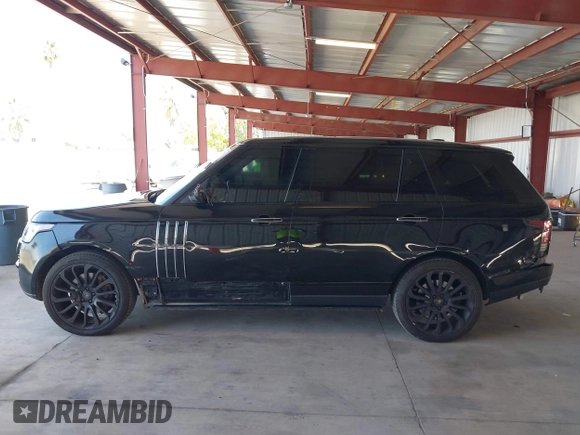 2015 Land Rover Range Rover Autobiography z VIN SALGV3TFXFA237897, wystawiony jako IAAI lot #42149731 z przebiegiem 138 772 mil mil oraz . Historia ofert i sprzedaży dostępna na DreamBid. Obrazek 14.