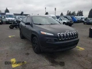 2014 Jeep Cherokee Sport with VIN 1C4PJMAB2EW268331, listed as a Copart auction lot 69627902 with 99,567 mi miles and Salvage Title. Bid and sale history available at carsss.com. Image 12.