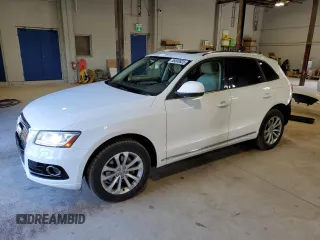 2013 Audi Q5 Premium z VIN WA1LFCFPXDA046902, wystawiony jako Copart lot #55500825 z przebiegiem 206 859 mil mil oraz Czysty tytuł • Clean title. Historia ofert i sprzedaży dostępna na DreamBid. Obrazek 1.