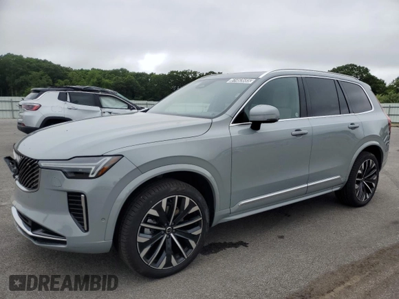 2025 Volvo XC90 Plus with VIN YV4062PB0S1356430, listed as a Copart auction lot 61463685 with 7,901 mi miles and Clean title. Bid and sale history available at DreamBid. Image 1.