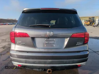 2017 Honda Pilot Touring with VIN 5FNYF6H95HB083610, listed as a Copart auction lot 50806045 with 200,897 mi miles and Salvage Title. Bid and sale history available at DreamBid. Image 6.