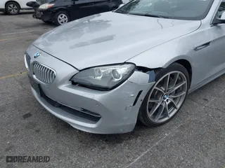 2012 BMW 6 Series 650i with VIN WBALZ3C53CDL72101, listed as a IAAI auction lot 42024630 with 35,046 mi miles. Bid and sale history available at carsss.com. Image 6.