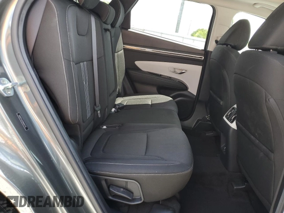 2022 Hyundai Tucson SEL with VIN 5NMJF3AE3NH067374, listed as a Copart auction lot 52634085 with 25,378 mi miles and Salvage Title. Bid and sale history available at DreamBid. Image 11.